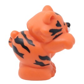Fisher-Price Replacement Tiger Figure for Fisher-Price Little People Noah's Ark Zoo Circus
