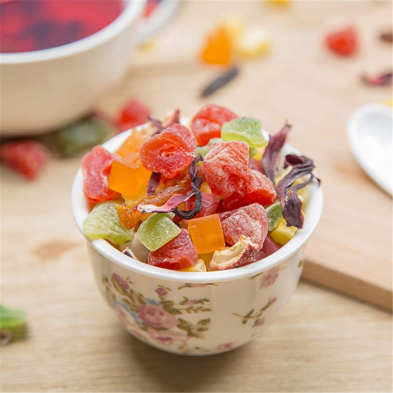250g Chinese Fruit Tea Flavored Tea Flower Tea Haelth Care