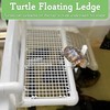 Fhiny Hanging Turtle Basking Platform, Plastic Turtle Dock Basking Area