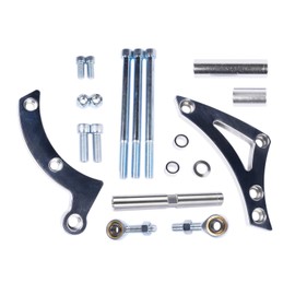 Getanye Alternator Bracket Replacement for Chrysler 318 340 360 Engine V-Belt or Serpentine Applications