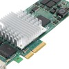 Gigabit Network Card 4 RJ45 Port PCIE X4 10Mbps 100Mbps