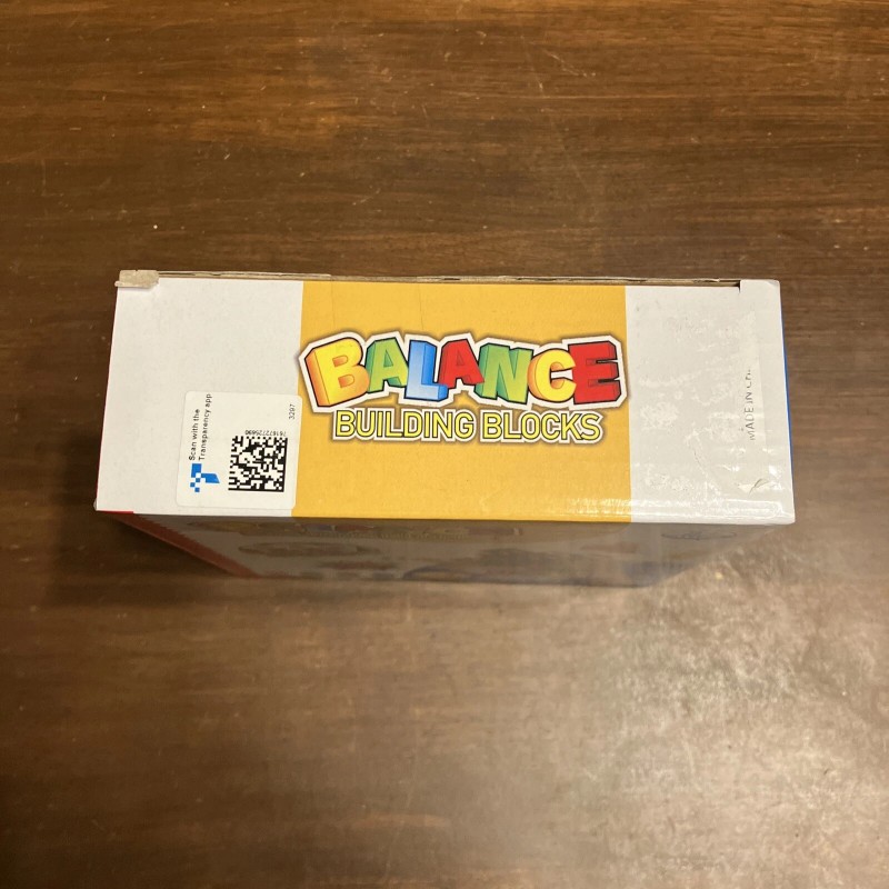 Andkok Balance Building Blocks Tower 48 Pieces