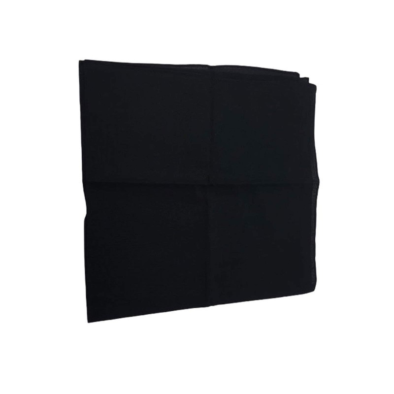 WS Accessories Cotton Bandana [Black]