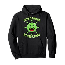 Funny flu shot kids pediatrics pediatrician physician nurse Pullover Hoodie