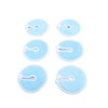 28pcs G Tube Pads Holder Abdominal G Tube Button Pads