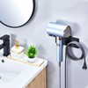 Hair Dryer Holder Wall Mounted, Blow Dryer Holder, Adhesive Hairdryer