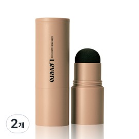 Levero gray hair cover stick 4g, 2 pieces, dark brown / 르베로 새치 커버 스틱 4g, 2개, 다크브라운