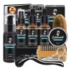 Goldworld Kit De Cuidado De La Barba, Con Jabón Para Barba,