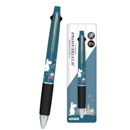 Kami 304757 [Made in Japan] [Moomin] [Moomin] Jetstream 4 Color Ballpoint Pen and Sharp [Holiday] [Miy] [Little Miy] [Anime] [Character ] [Mechanical Pencil] [Ball Point Pens] [Writing Instruments]