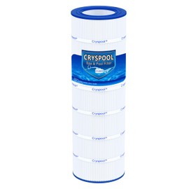 Cryspool® 09032 Compatible with Clean & Clear 200, CC200, PAP200, R173217, C-9419, FC-0688, 59054400, Aladdin 29902, 200 Sq. Ft Pool Filter Cartridge, 1 Pack