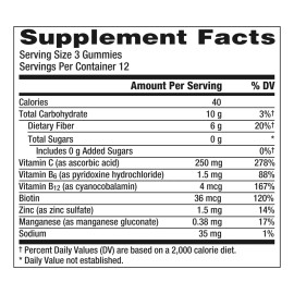 Suplemento en cápsulas de vitamina C con sabor a frutos rojos Emergen-C x 10,055 ml de 36 unidades