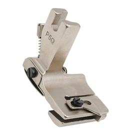 Adjustable Steel Metal Gathering Presser Foot Quick Installation Sewing Machine Presser Foot for Easy Fabric Ruffling
