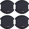 TRD Door Handle Protector TRD Car Carbon Door Knob Guard