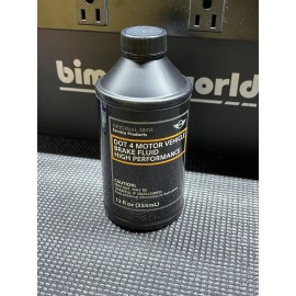 Mini Genuine MINI Brake Fluid Dot 4- 12 Fl Oz 81 22 0 146 735
