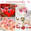 Augshy Tulip Cupcake Liners, 240pcs Baking Cups Cupcake Liners Muffin