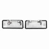 Pair of License Plate Light 8E0807430A 8E0807430B Fit for A3