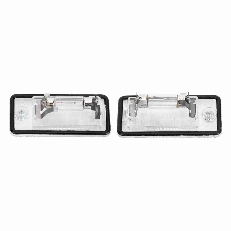 Pair of License Plate Light 8E0807430A 8E0807430B Fit for A3