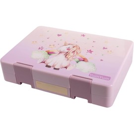 Avanti YumYum Bento/Lunch Box, Unicorn Dreaming
