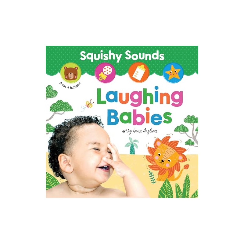 Squishy Sounds: Laughing Babies