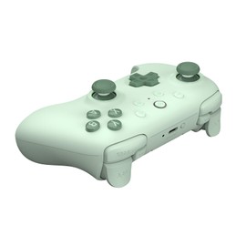 8Bitdo Ultimate 2C Hall Effect Joysticks and Hall Triggers Wireless Controller for Windows PC and Android, with Remappable L4/R4 Bumpers, Turbo function & Rumble vibration (Green)