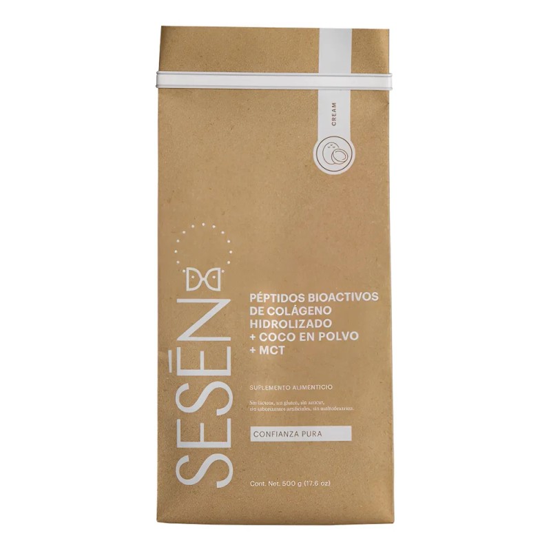 Sesen Colgeno Creamer 500g Sfn Sabor Coco
