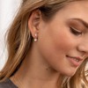 Dochais S925 Earrings for Women Gold & Silver Stud Earrings