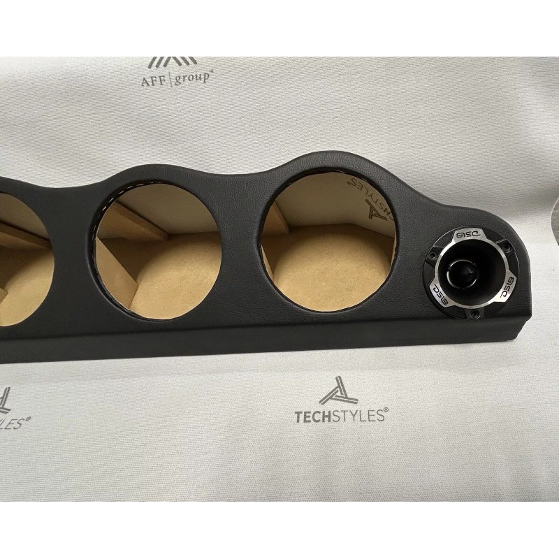 Jose car audio 4-Deaf Bonce and 2-4inch Super Twitters roof