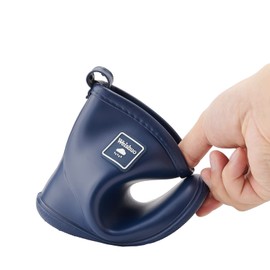 Weishuo Children's Wellington Waterproof Boots, Rain Shoes for Toddler Boys and Girls, 1–8 Years, darkblue