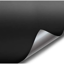 Matte Black Vinyl Wrap Roll with VViViD XPO Air Release Technology (5.5ft x 5ft)