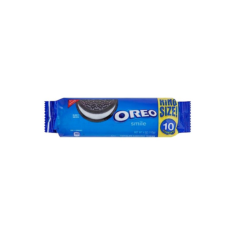 Mondelez Global Nabisco Oreo Sandwich Cookies - 8 CT
