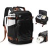 coofay Travel Backpack for Women Men,Carry on Backpack for Airplanes,Personal