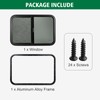 Dulepax Horizontal RV Window, 30" W x 24" H Tinted