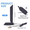 WiFi 6E Tri-Band 2.4GHz 5.8GHz 6GHz Wifi Antenna Booster Magnetic
