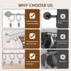 Hat Rack Wall Cap Organizer - Baseball Hat Racks Display