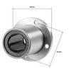 uxcell LM25UU Round Flange Linear Ball Bearings, 25mm Bore Dia,