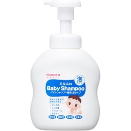 ミルふわ ベビーシャンプー髪用 泡タイプ 450ml