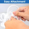 Flange Inserts for Breast Pump 6PCS, 13/15/17mm Flange Inserts Compatible