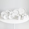 Genuine Syracuse Maple 6-Person Dinnerware Set 22P, Syracuse Maple 6-Person