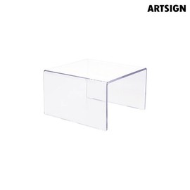 Solomon Shop [오늘출고] 아트사인 ㄷ자받침 진열대/1276/상품진열대/소품진열대/매장진열대/ㄷ자진열대 [Today Shipping] Art Sign ㄷ Shaped Stand Display / 1276 / Product Display Stand / Accessory Display Stand / Store Display Stand / ㄷ Shaped Display Stand