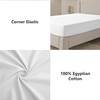 Simply Amelia 100% Cotton Super King Fitted Sheet 30cm Shrinkage