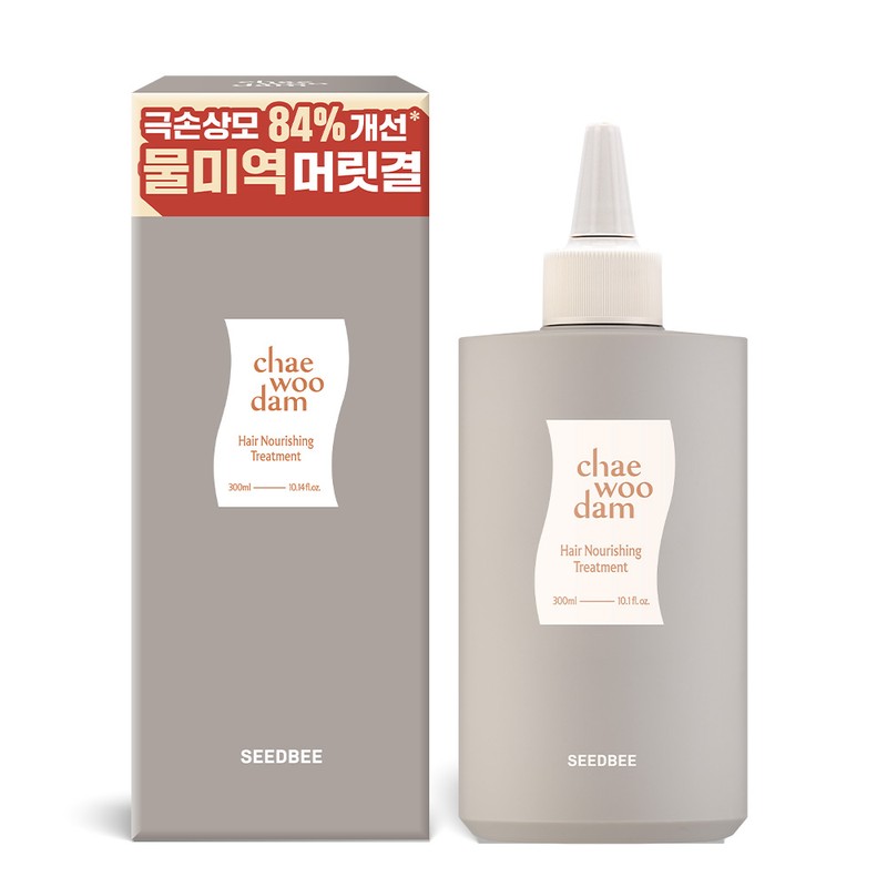 씨드비 채우담 모발 영양 트리트먼트, 300ml, 1개 Seedbee Hair Nutrition