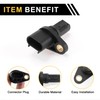 REPAIROCK 1 Pc No.12597254 Crankshaft Position Sensor for GMC Envoy