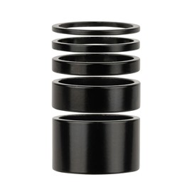 Haiki Road Bicycles Aluminum Alloy Headsets Fork Spacers Road Bicycles Handlebars Stem Washers Rings Front Fork Bicycles Part