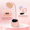 Mini UV LED Nail Lamp, LCD Display, Automatic Intelligent Sensor,