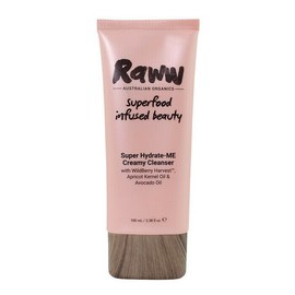 Raww Super Hydrate-ME Creamy Cleanser, 100ml