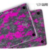 Design Skinz Bright Pink and Gray Digital Camouflage Full-Body Wrap