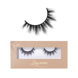 Lilly Lashes Everyday Miami Pestañas Naturales - Pestañas Naturales de Visón Sintético, Pestañas Postizas Uso Diario, Pestañas de Ojo de Gato,...     
