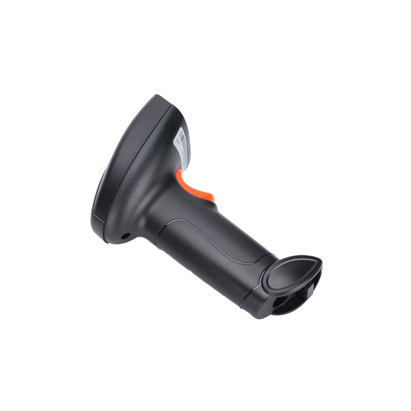 Barcode Scanner Handheld 360° Reading Dustproof Waterproof Wireless QR Code