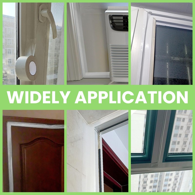 Window Sealing Tape, Window AC Insulation Air Conditioner Seal Around
