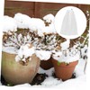 Abaodam 3pcs Winter Plant Covers Drawstring Protection for Potted Flowers